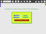 View "Greatest Common Divisor" Etoys Project
